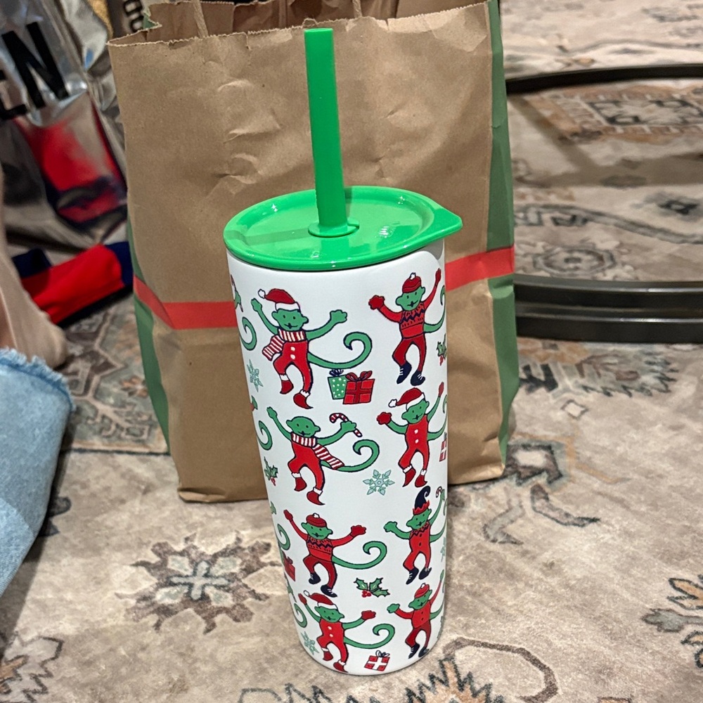 Roller Rabbit x Starbucks Christmas collab